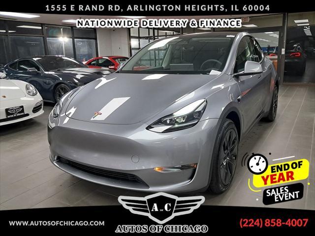 used 2024 Tesla Model Y car, priced at $38,855