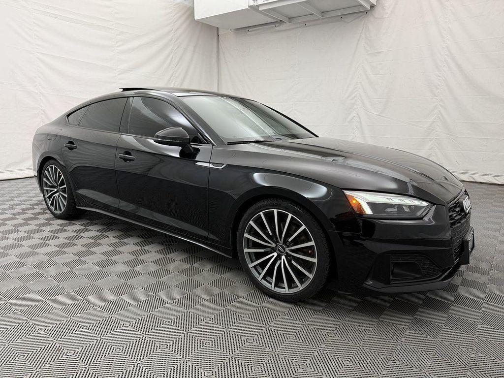 used 2022 Audi A5 Sportback car, priced at $28,799