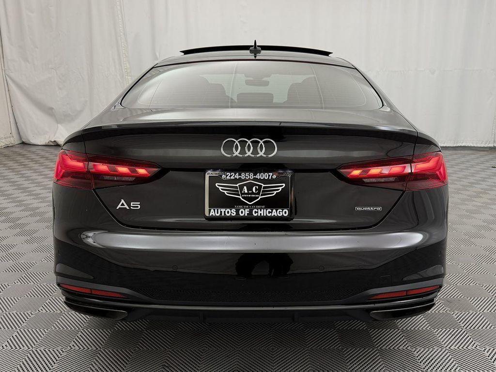used 2022 Audi A5 Sportback car, priced at $28,799