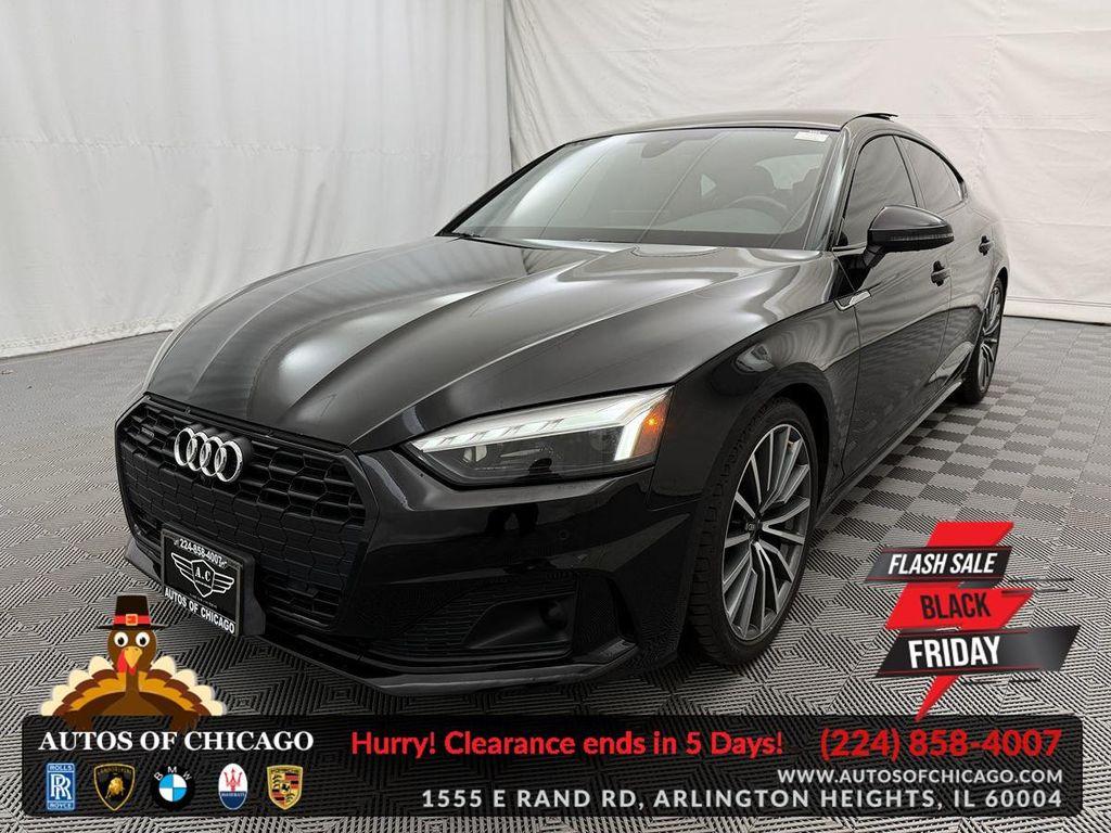 used 2022 Audi A5 Sportback car, priced at $28,799