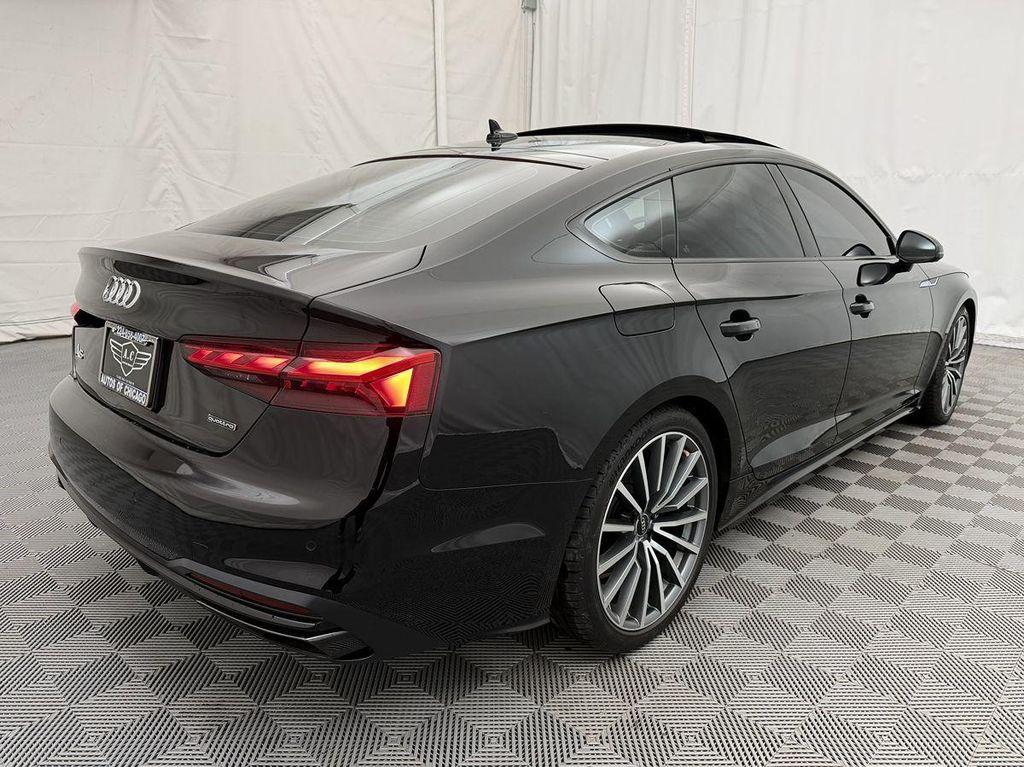 used 2022 Audi A5 Sportback car, priced at $28,799