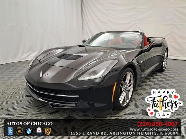 used 2018 Chevrolet Corvette car, priced at $47,555