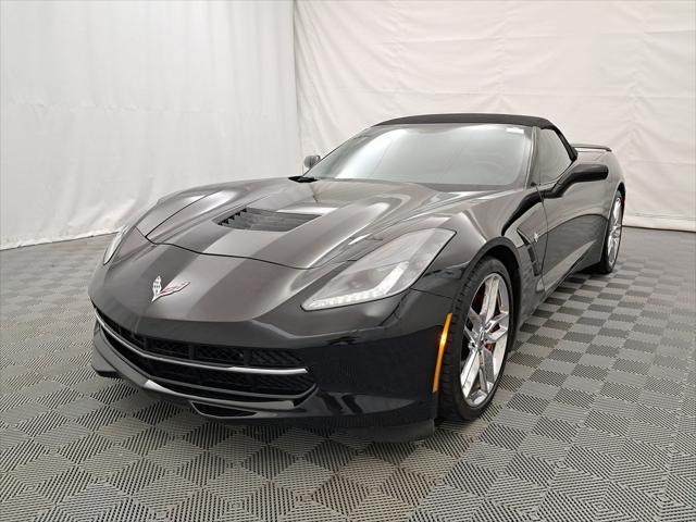 used 2018 Chevrolet Corvette car, priced at $47,555