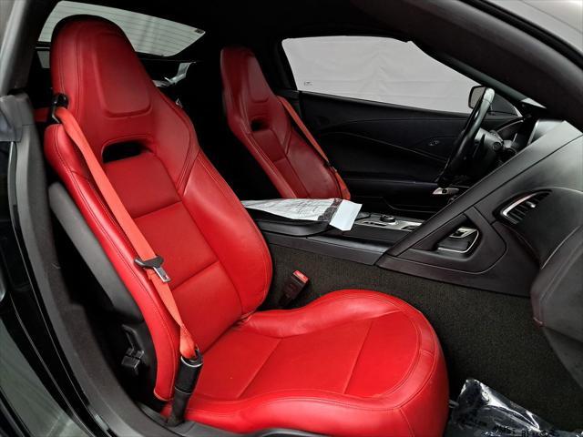used 2018 Chevrolet Corvette car, priced at $47,555