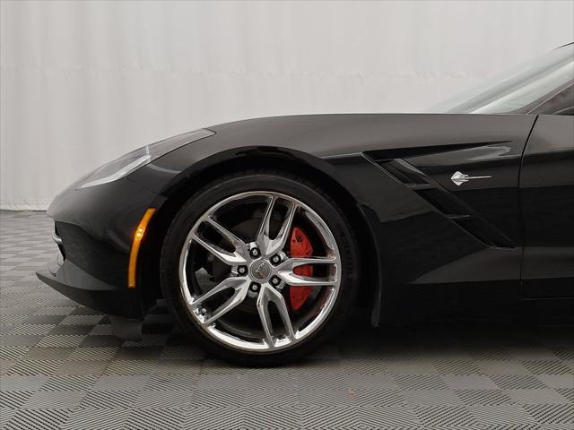 used 2018 Chevrolet Corvette car, priced at $47,555