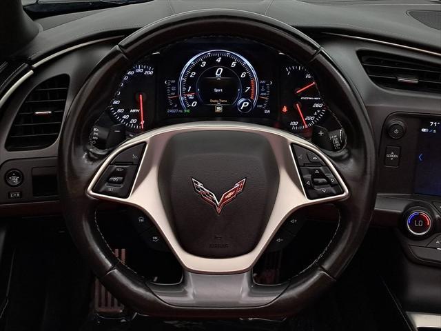used 2018 Chevrolet Corvette car, priced at $47,555