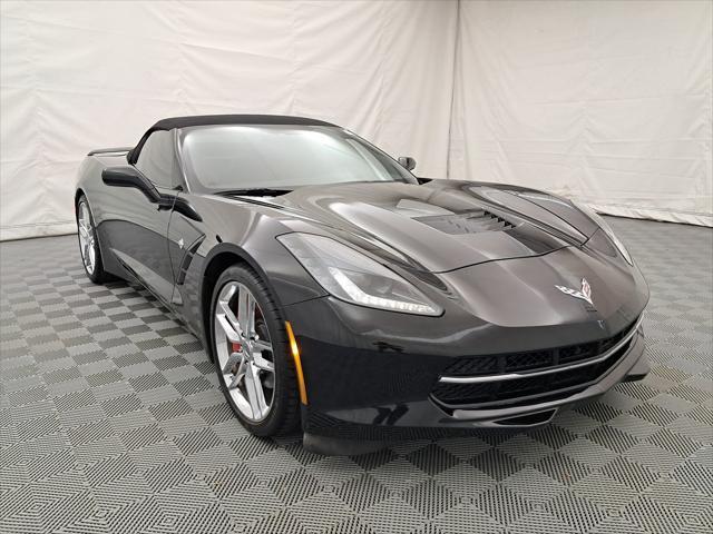 used 2018 Chevrolet Corvette car, priced at $47,555