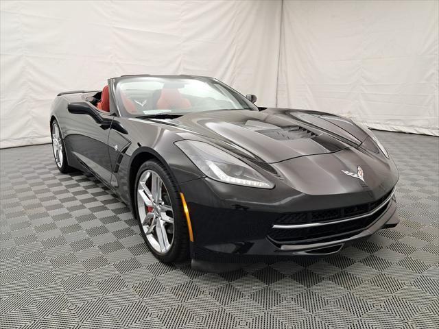 used 2018 Chevrolet Corvette car, priced at $47,555