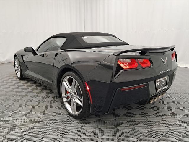 used 2018 Chevrolet Corvette car, priced at $47,555