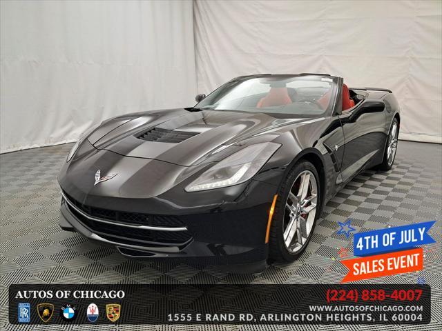 used 2018 Chevrolet Corvette car, priced at $47,555