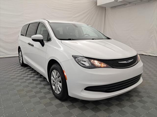 used 2020 Chrysler Voyager car, priced at $18,699