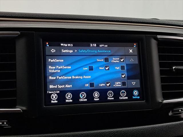 used 2020 Chrysler Voyager car, priced at $18,699