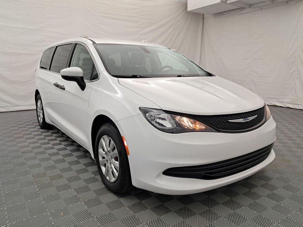 used 2020 Chrysler Voyager car, priced at $17,699