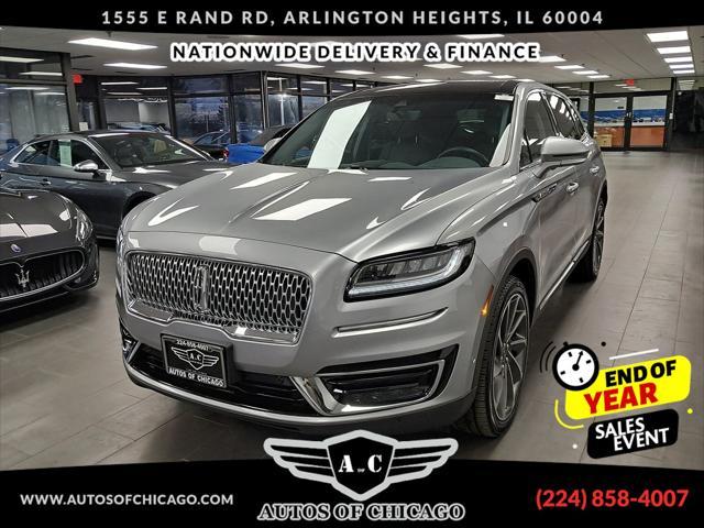 used 2020 Lincoln Nautilus car, priced at $24,995