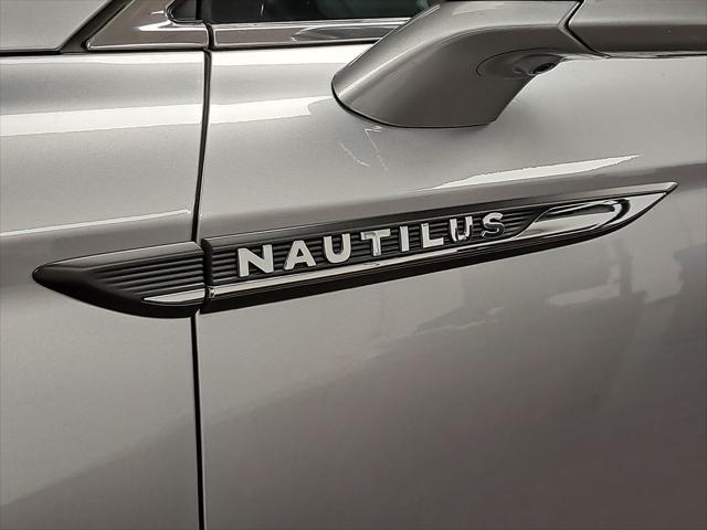 used 2020 Lincoln Nautilus car, priced at $24,995