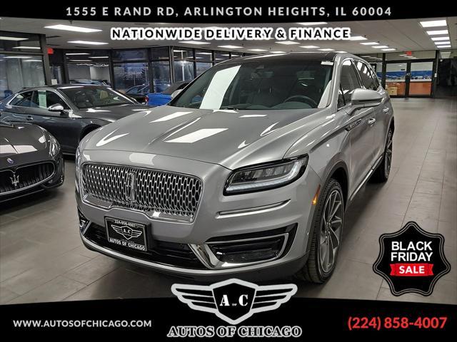 used 2020 Lincoln Nautilus car, priced at $24,995