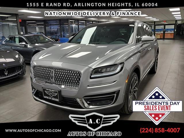 used 2020 Lincoln Nautilus car, priced at $23,995