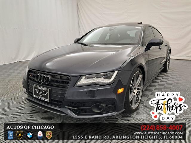 used 2014 Audi S7 car, priced at $23,858