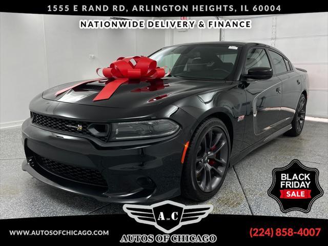 used 2022 Dodge Charger car, priced at $50,355