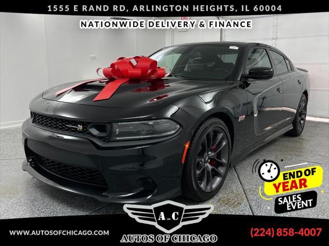 used 2022 Dodge Charger car, priced at $50,355