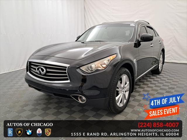 used 2012 INFINITI FX35 car, priced at $11,549