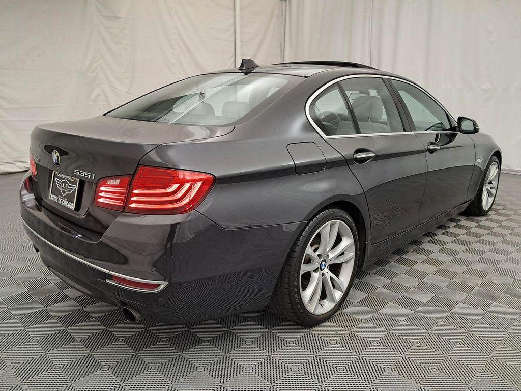 used 2014 BMW 535 car, priced at $14,899