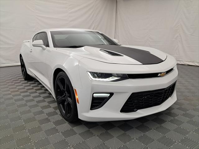 used 2017 Chevrolet Camaro car, priced at $34,855