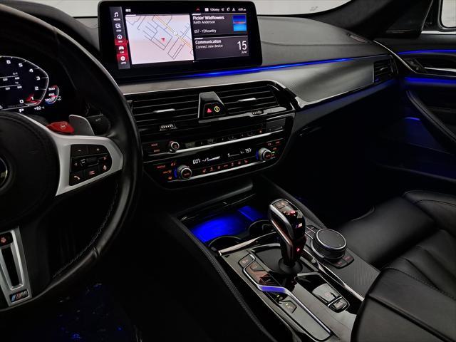 used 2021 BMW M5 car, priced at $76,549