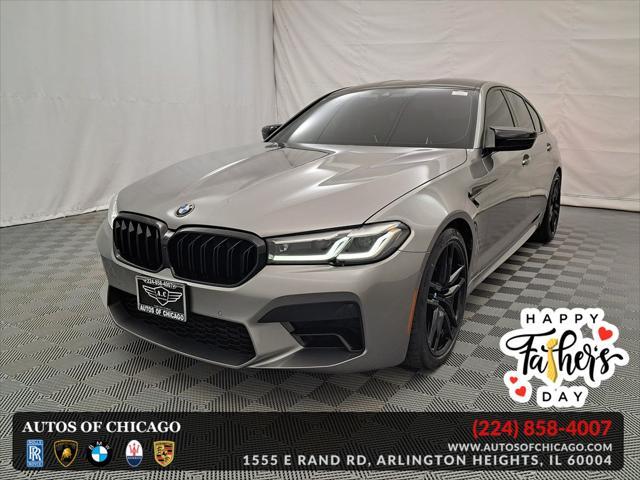 used 2021 BMW M5 car, priced at $76,549