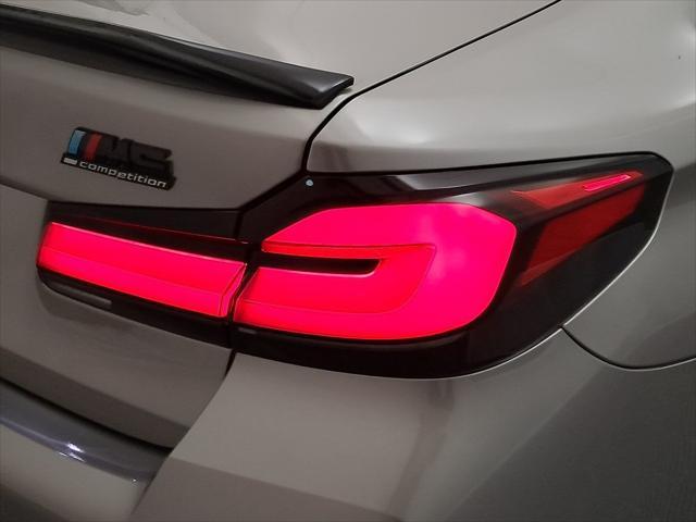used 2021 BMW M5 car, priced at $76,549