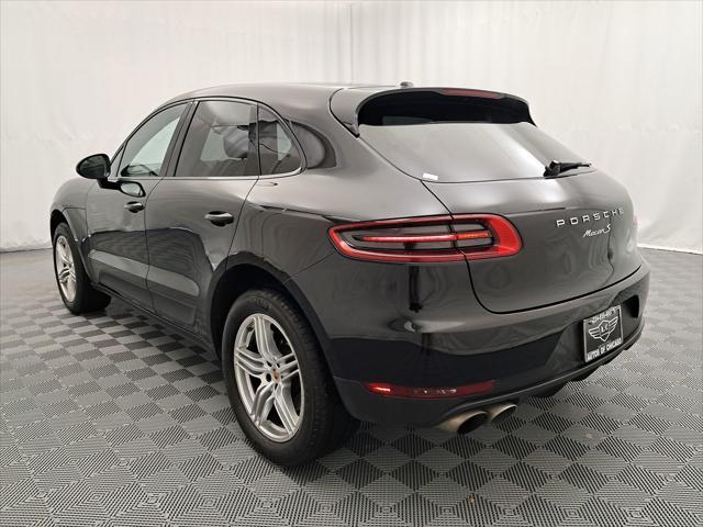 used 2017 Porsche Macan car, priced at $25,559