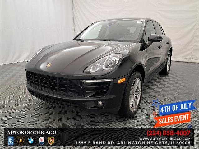 used 2017 Porsche Macan car, priced at $25,559