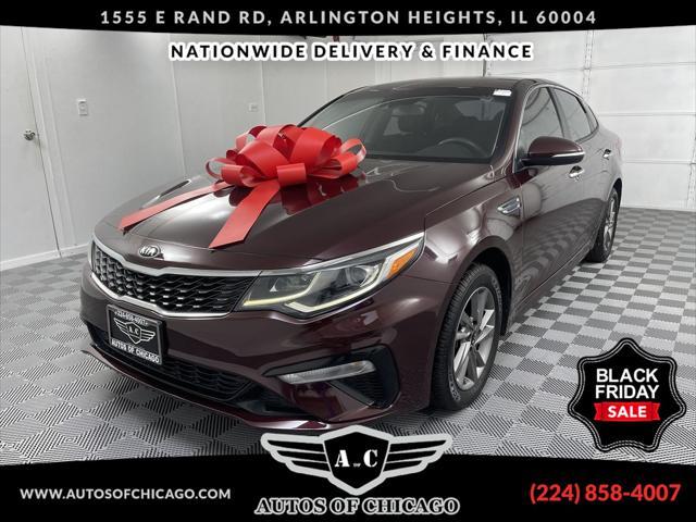 used 2020 Kia Optima car, priced at $15,455