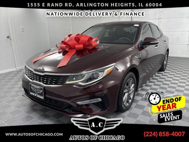 used 2020 Kia Optima car, priced at $15,455