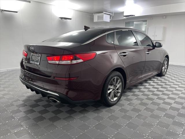 used 2020 Kia Optima car, priced at $15,455