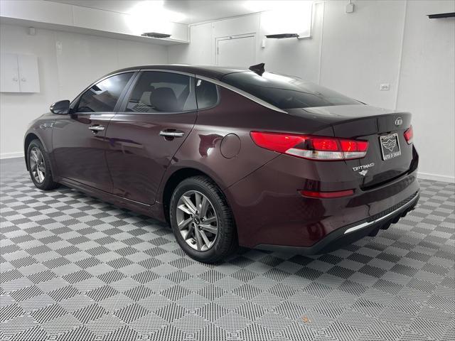 used 2020 Kia Optima car, priced at $15,455