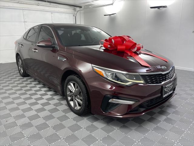 used 2020 Kia Optima car, priced at $15,455