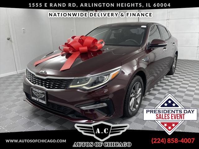 used 2020 Kia Optima car, priced at $15,455