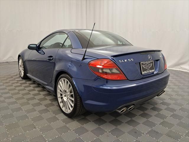 used 2005 Mercedes-Benz SLK-Class car, priced at $28,855