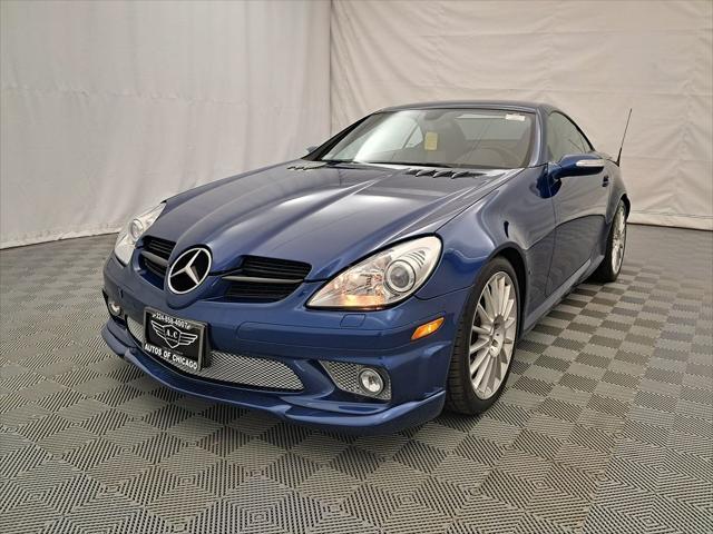 used 2005 Mercedes-Benz SLK-Class car, priced at $28,855
