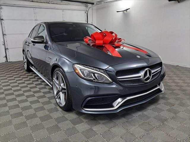 used 2016 Mercedes-Benz AMG C car, priced at $38,600