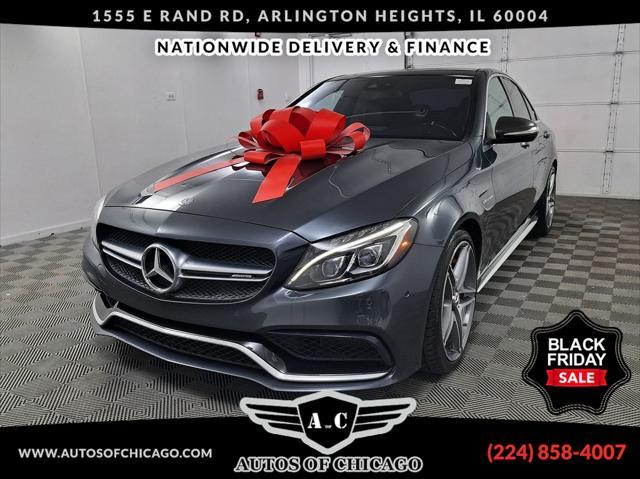 used 2016 Mercedes-Benz AMG C car, priced at $38,600