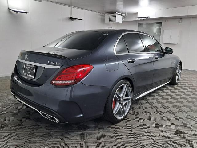 used 2016 Mercedes-Benz AMG C car, priced at $38,600