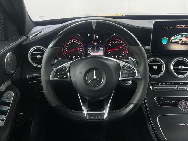 used 2016 Mercedes-Benz AMG C car, priced at $38,600