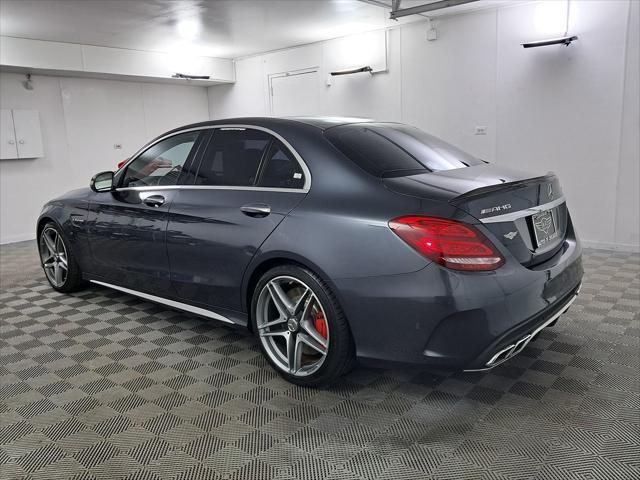 used 2016 Mercedes-Benz AMG C car, priced at $38,600