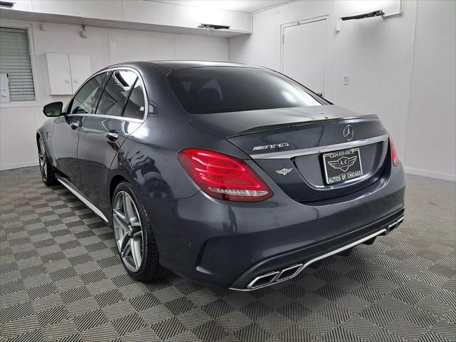 used 2016 Mercedes-Benz AMG C car, priced at $38,600