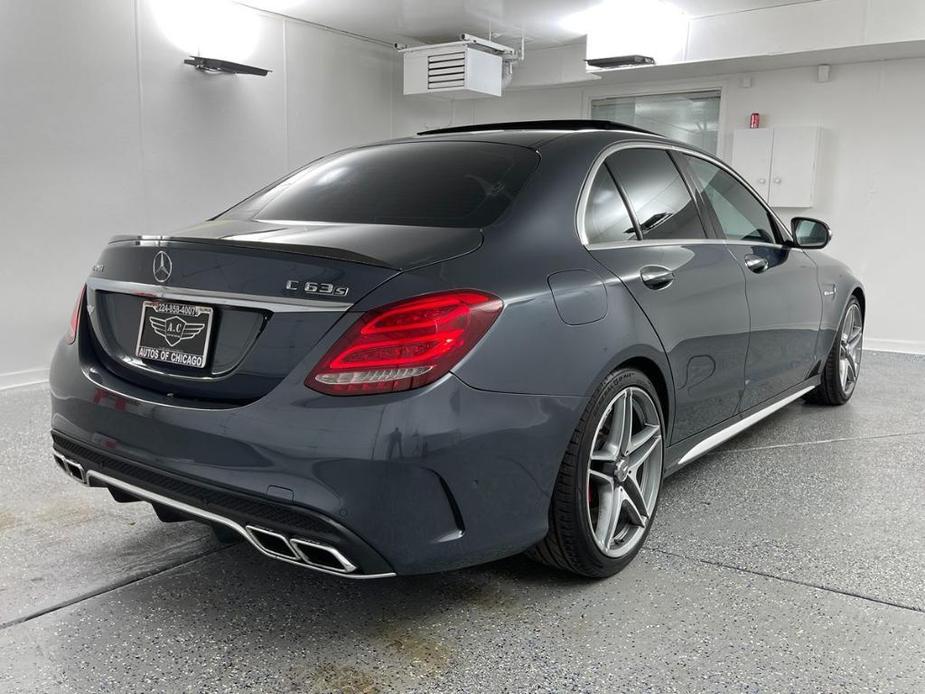 used 2016 Mercedes-Benz AMG C car, priced at $41,790