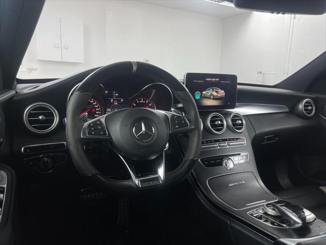 used 2016 Mercedes-Benz AMG C car, priced at $38,600