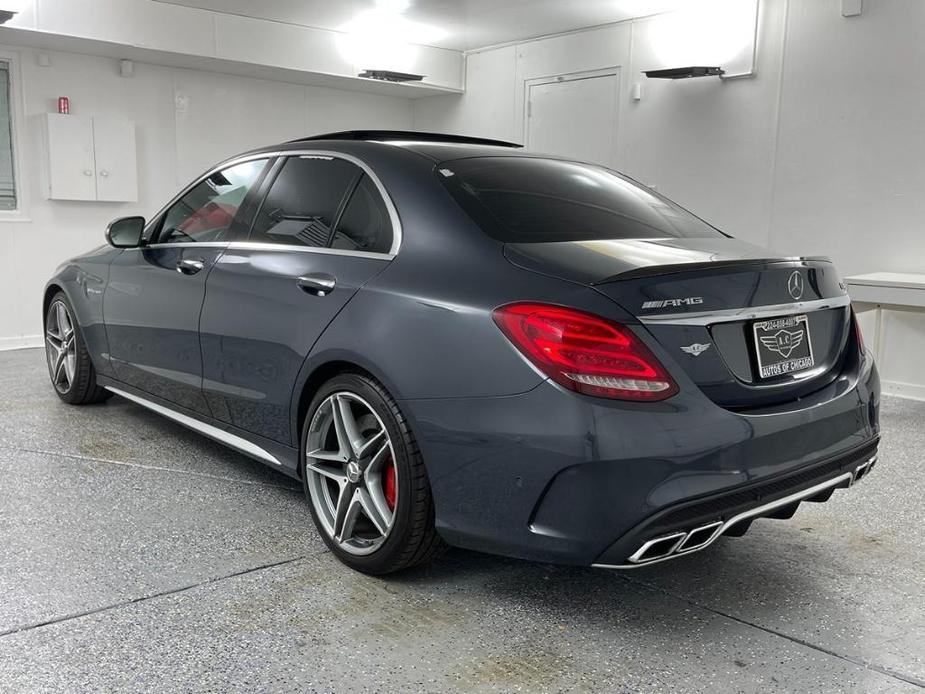 used 2016 Mercedes-Benz AMG C car, priced at $41,790