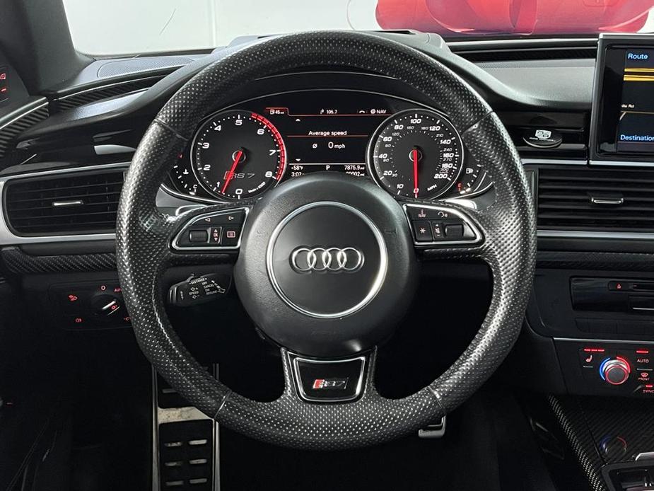 used 2015 Audi RS 7 car, priced at $37,495